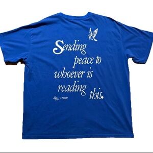 The Mayfair Group x Ammolite Studios Peace T-Shirt Size M/L